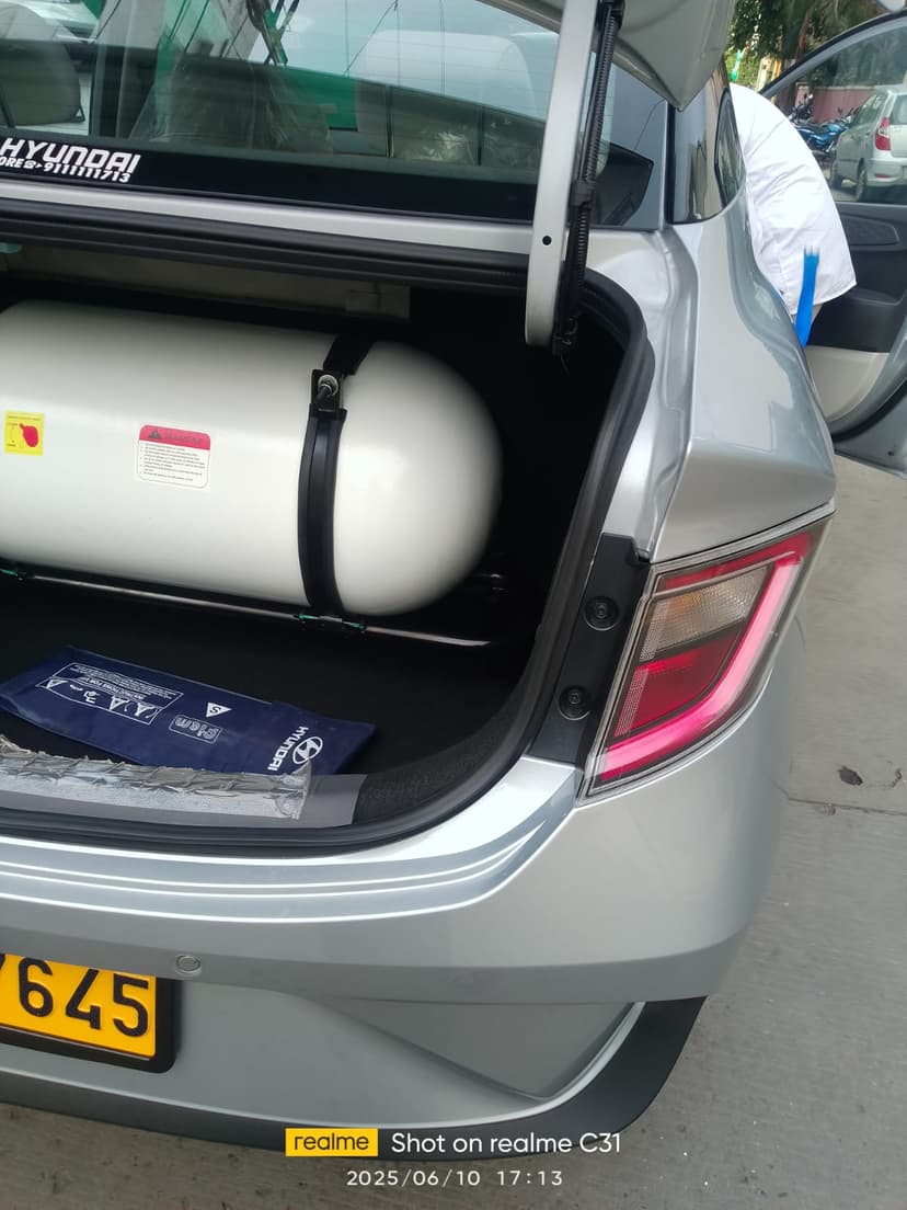 Hyundai aura model 2025 3